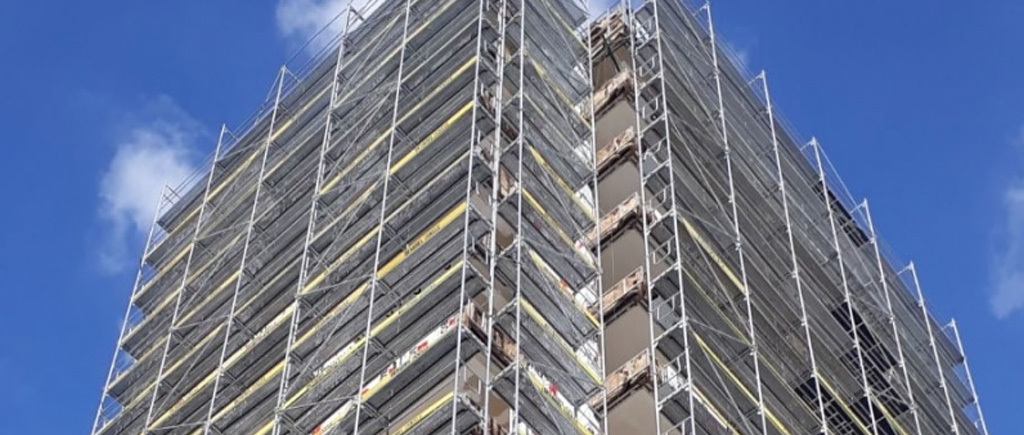 Modular Scaffolding - Babil İskele Kampanya